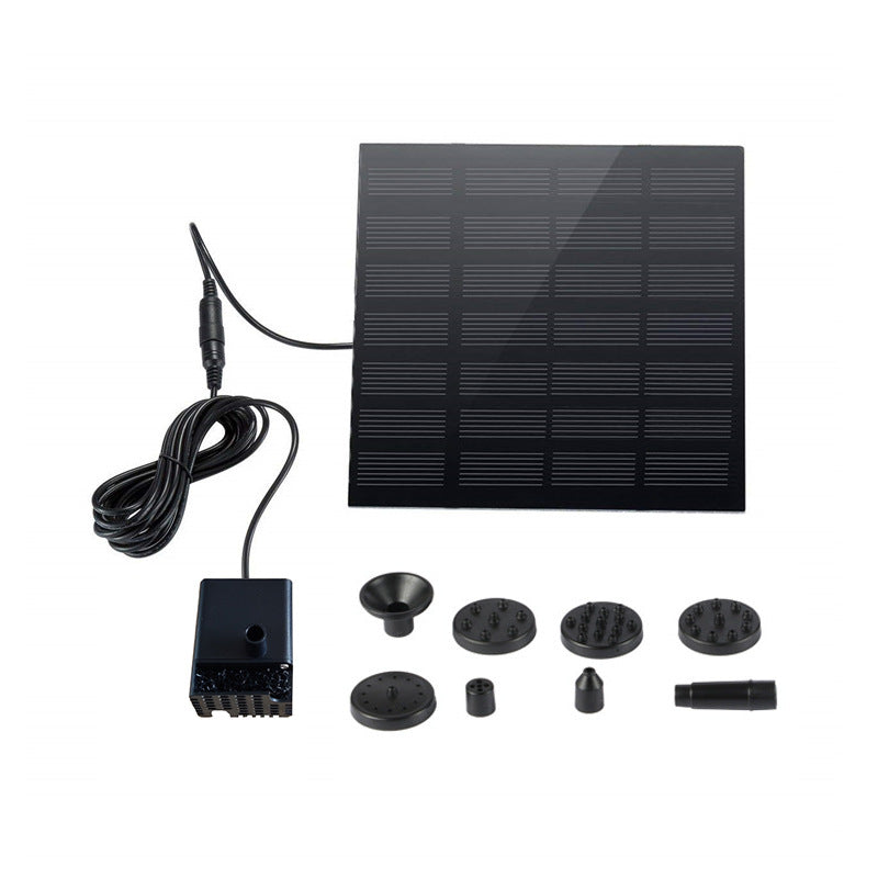 Solar Water Fountain