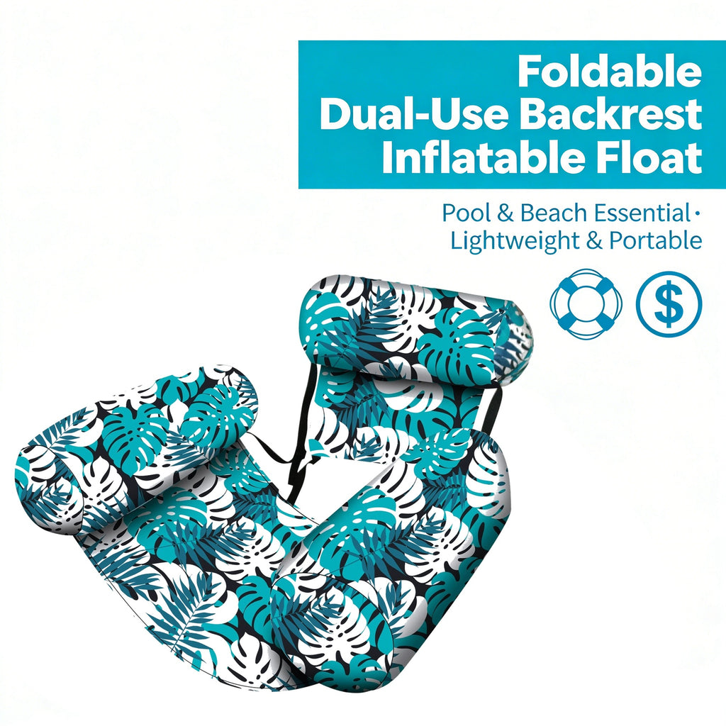 Pool Float With Adjustable Straps