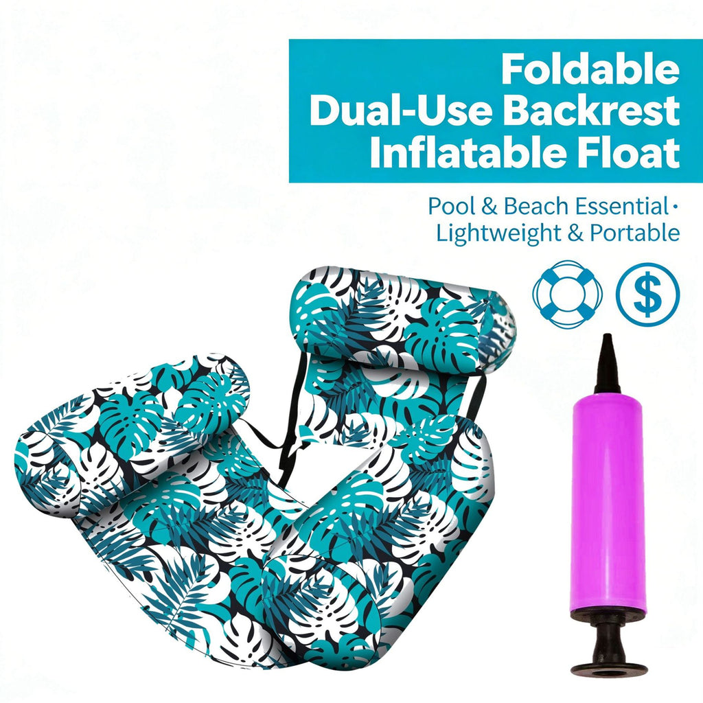 Pool Float With Adjustable Straps