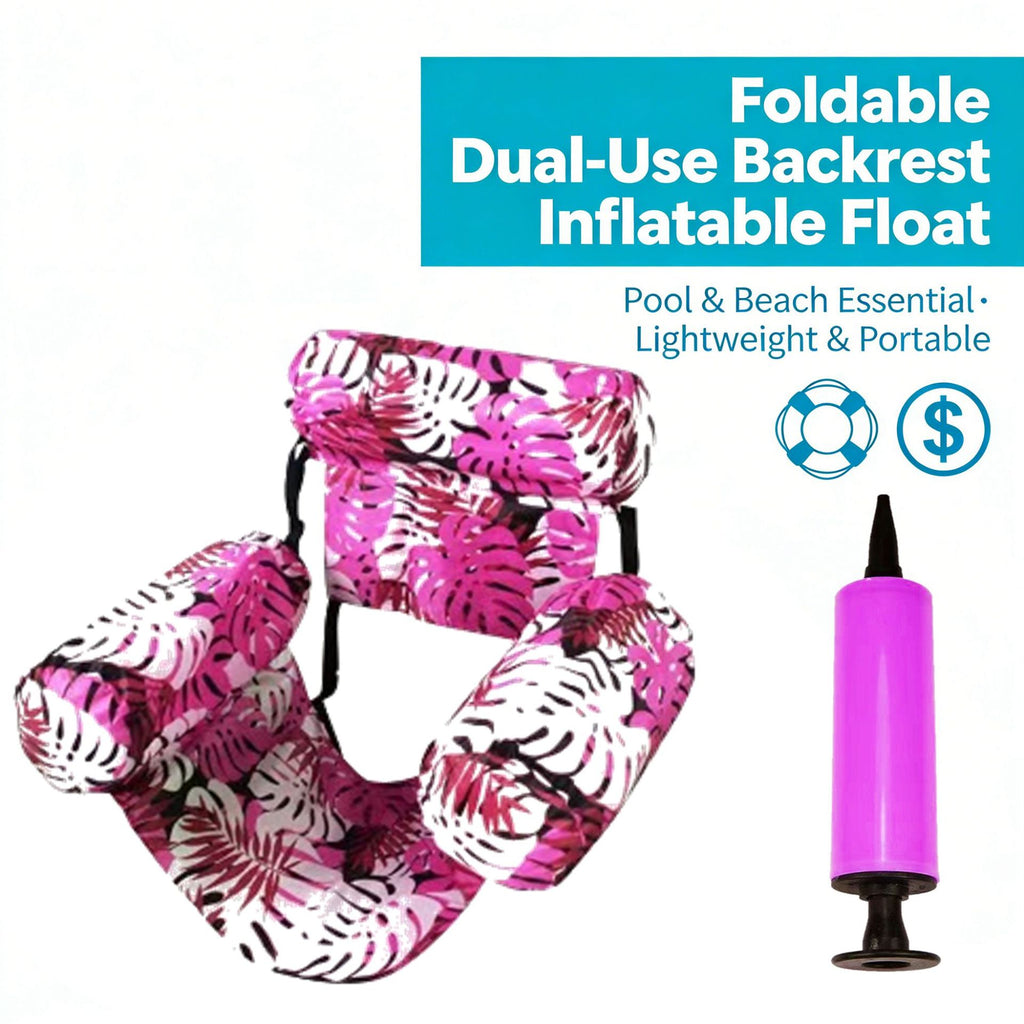 Pool Float With Adjustable Straps