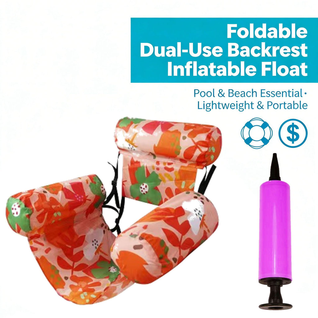 Pool Float With Adjustable Straps