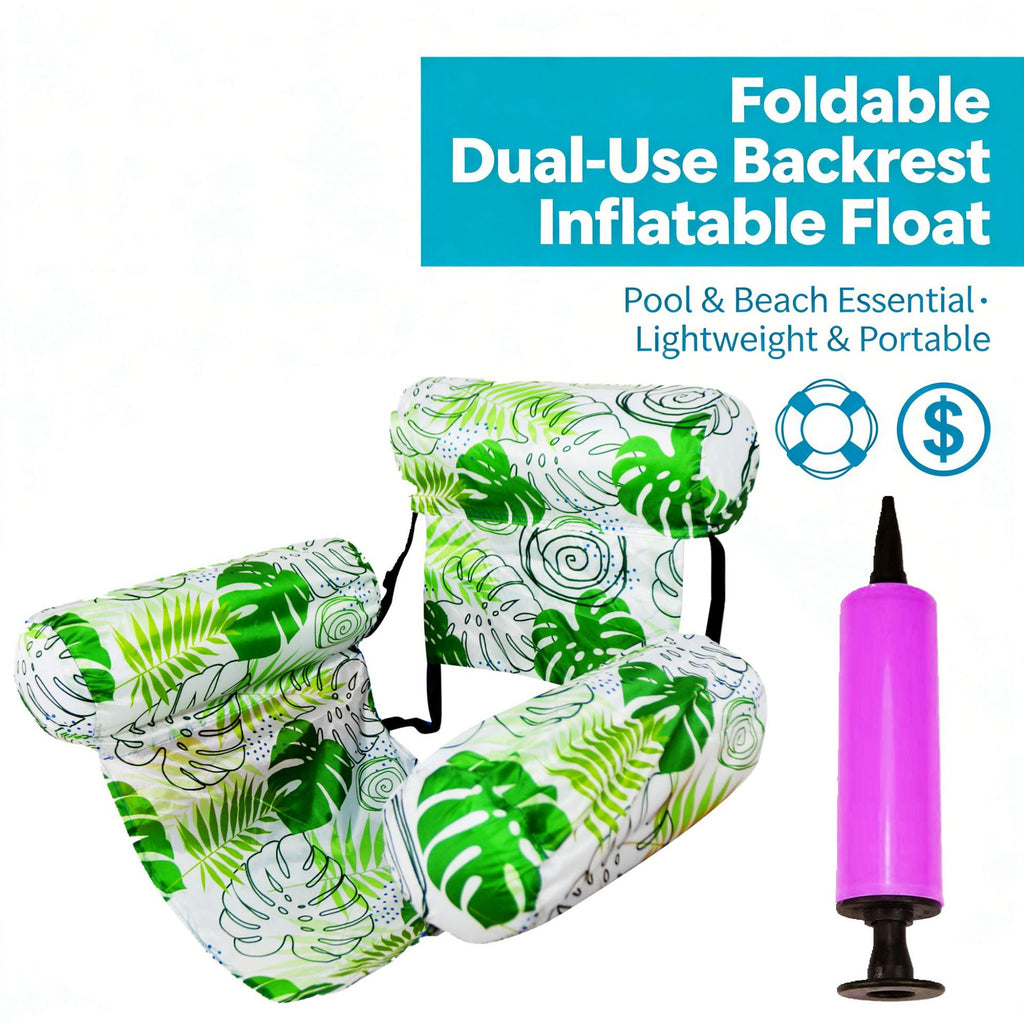 Pool Float With Adjustable Straps