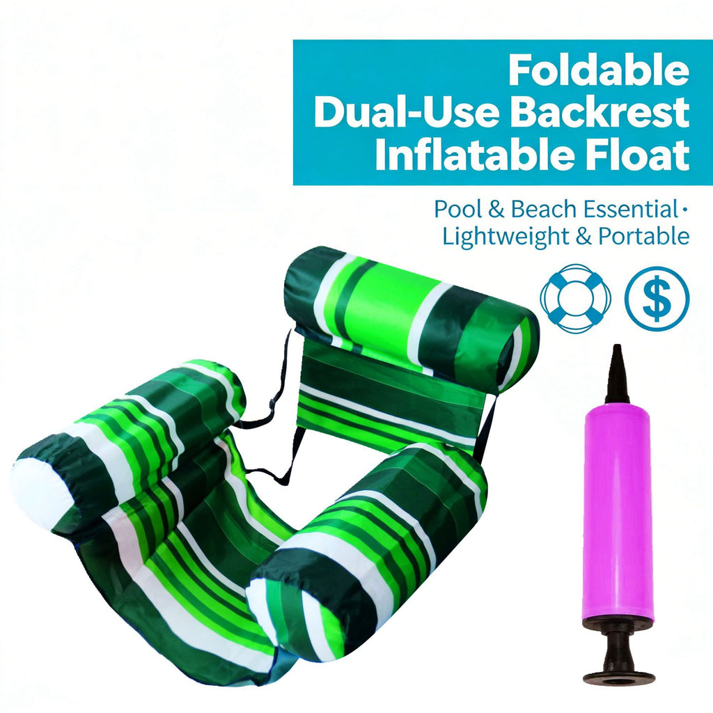 Pool Float With Adjustable Straps