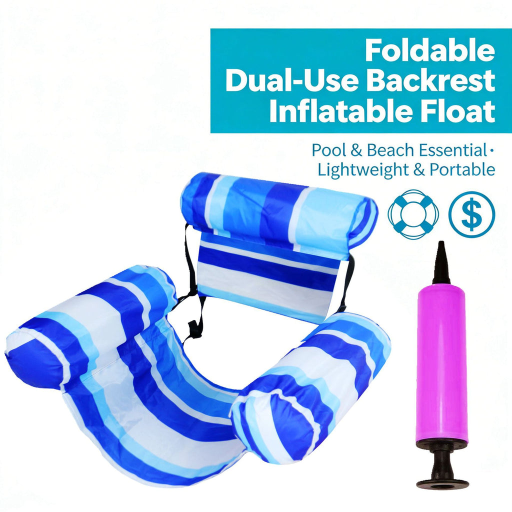 Pool Float With Adjustable Straps