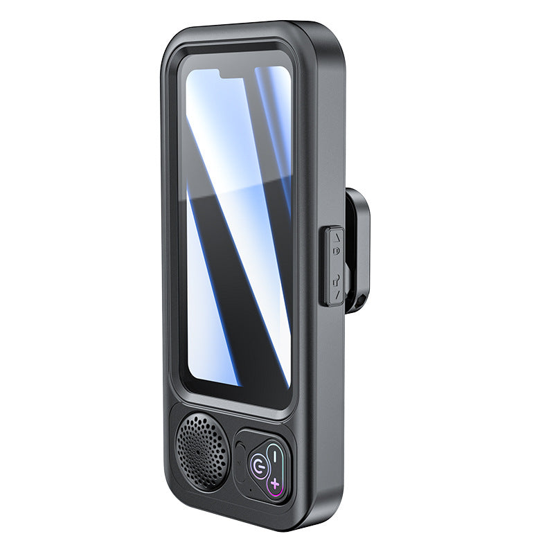 Waterproof Shower Phone Holder with Bluetooth-Speaker