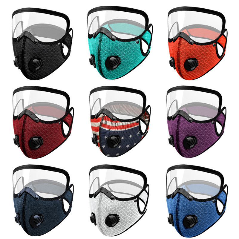 Carbon Filter Dust Mask Breathable
