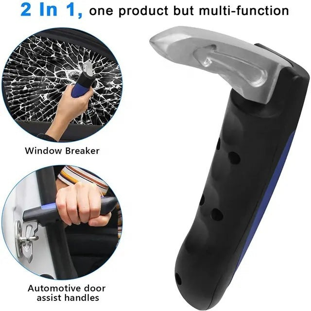 Multi-functional Car Door Handles For The Elderly