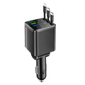 Super Fast Retractable Car Charger