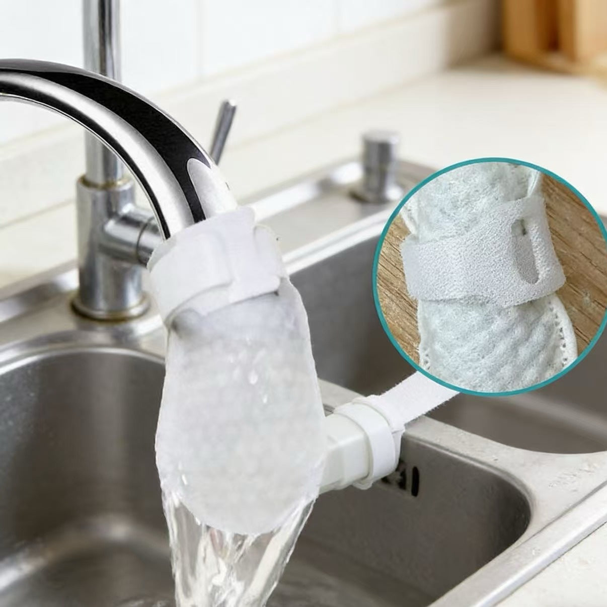 Faucet Water Filter Bag