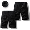 Men's Summer Cargo Shorts With Pockets
