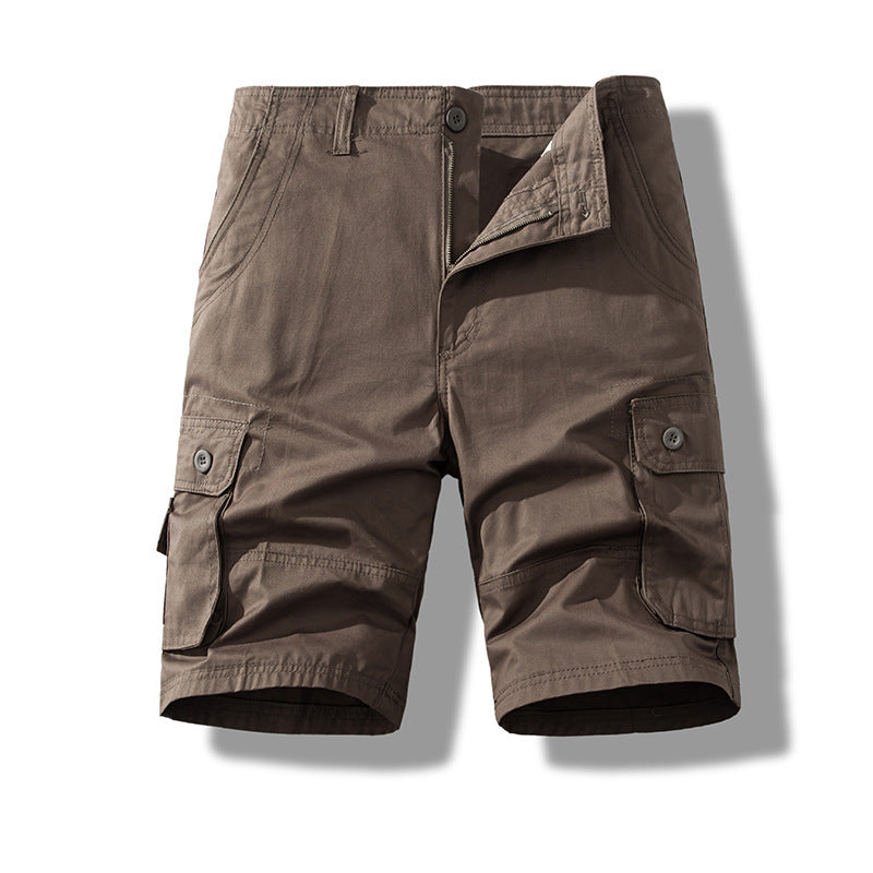 Men's Summer Cargo Shorts With Pockets