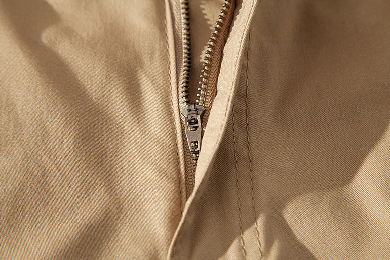 Men's Summer Cargo Shorts With Pockets