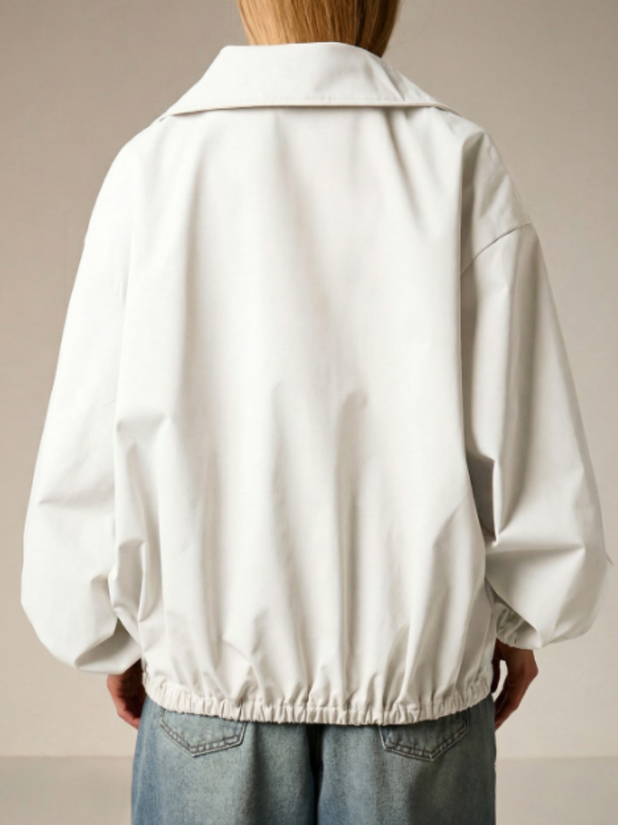 Oversized Airport Jacket
