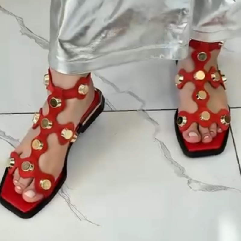 Chic Summer Flat Sandals