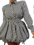 Mysterious Plaid Suit