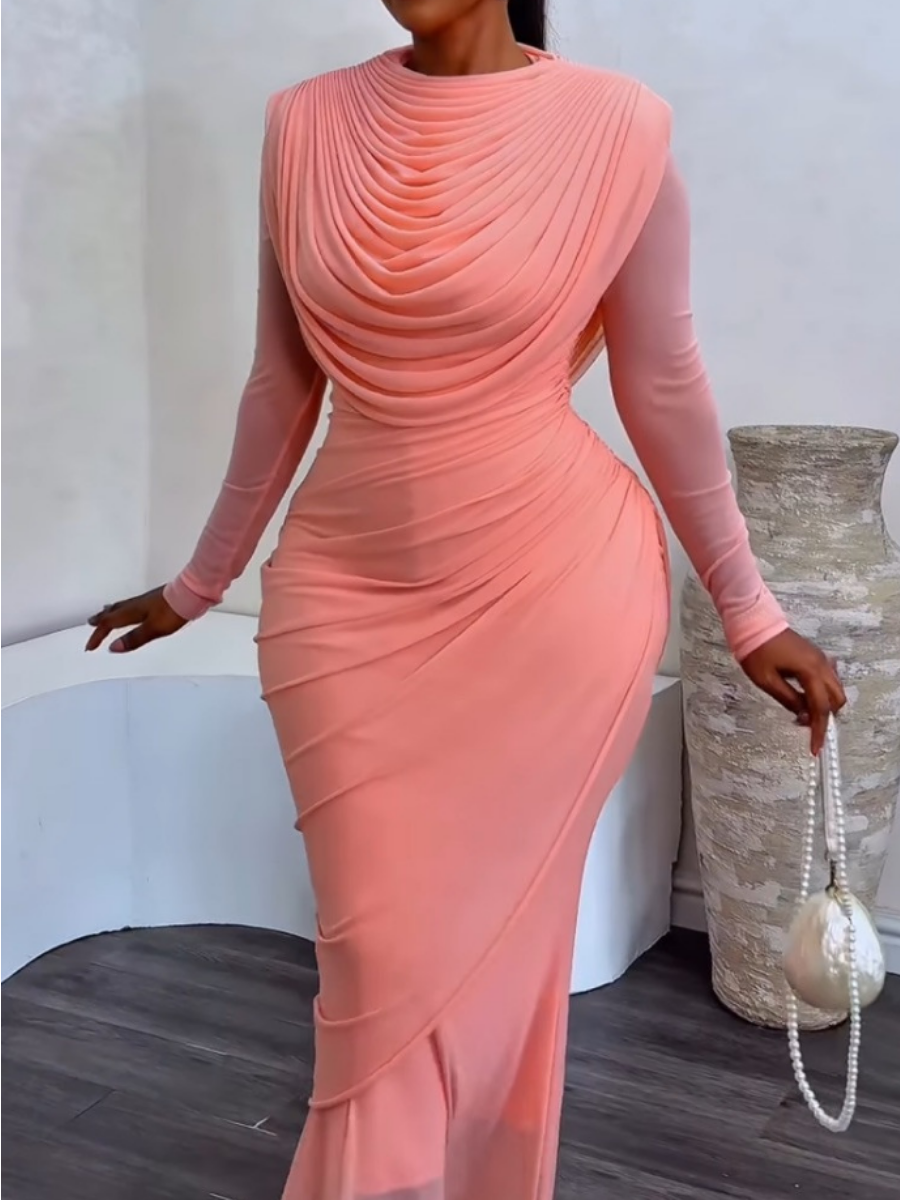 Chill Occasion Maxi Dress