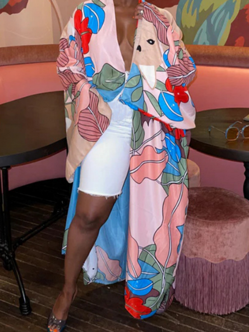 Adorable Printed Kimono
