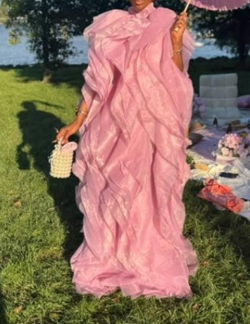 Statement Luxury Occasion Dress