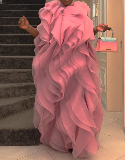 Statement Luxury Occasion Dress