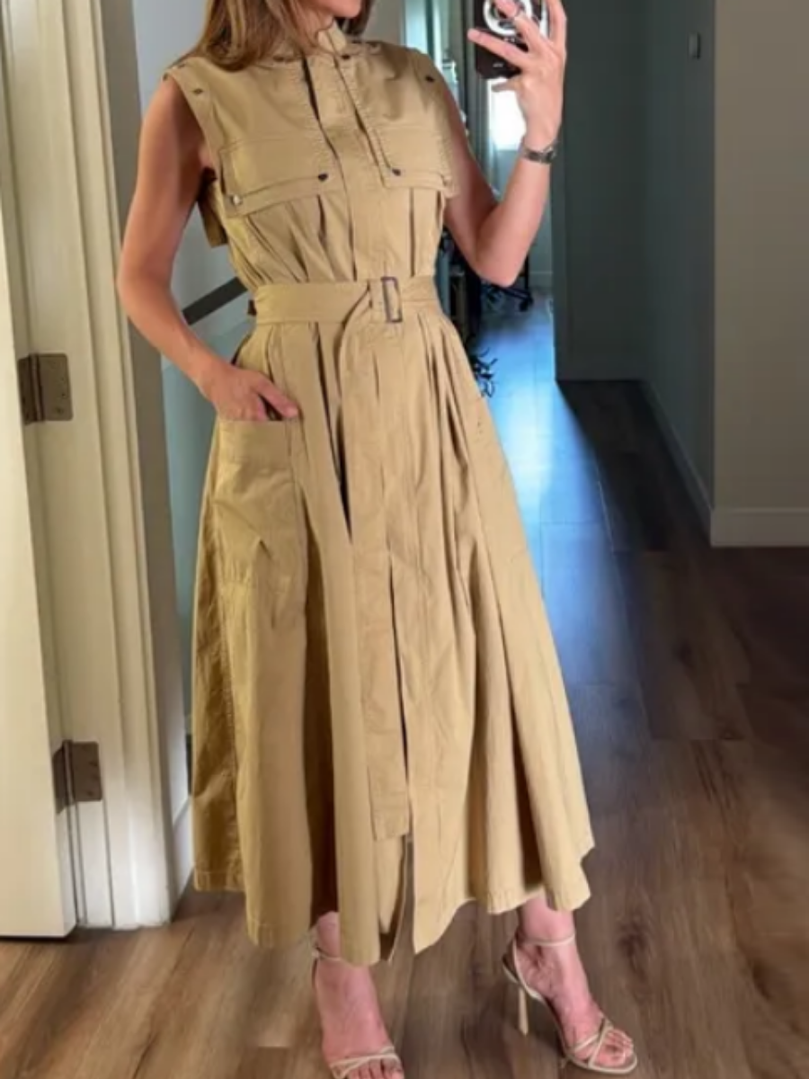 Cool Girl Cargo Dress