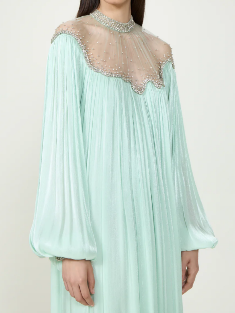 Demure Kaftan Gown