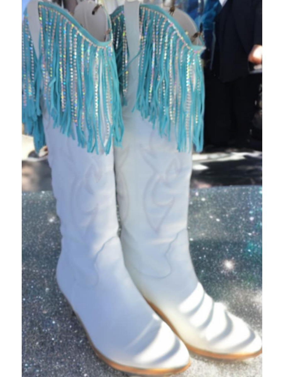 Detachable Fringe Boot Charms