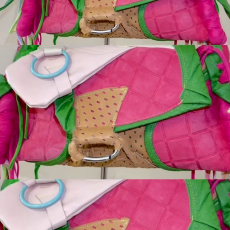 Spliced Locomotive Bag