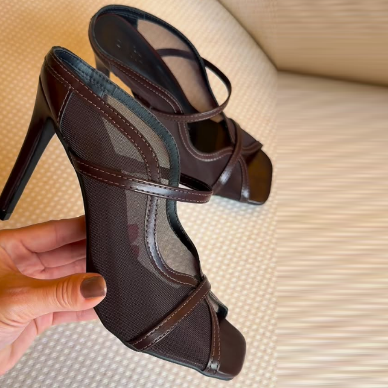 Statement Mesh Mules