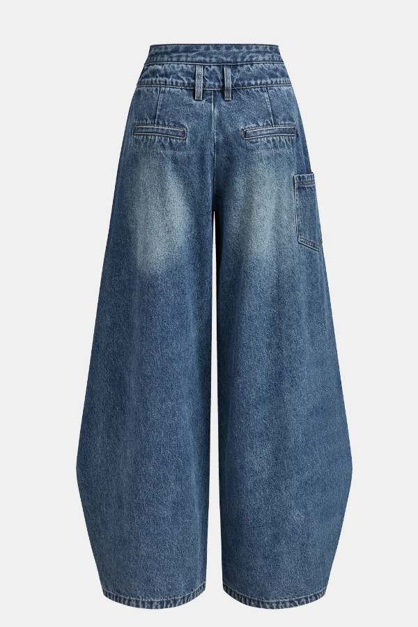 Cross Wide Leg Jeans