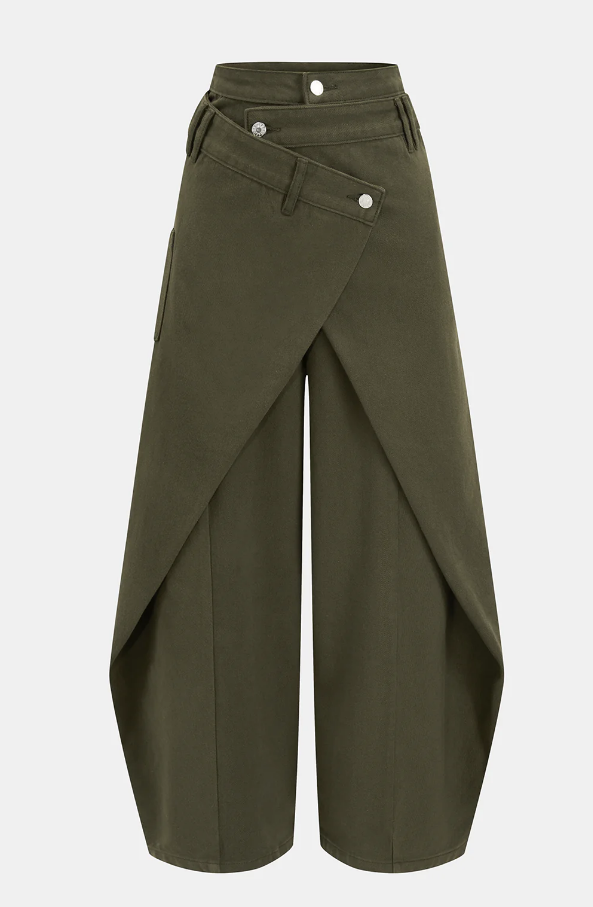 Cross Wide Leg Jeans