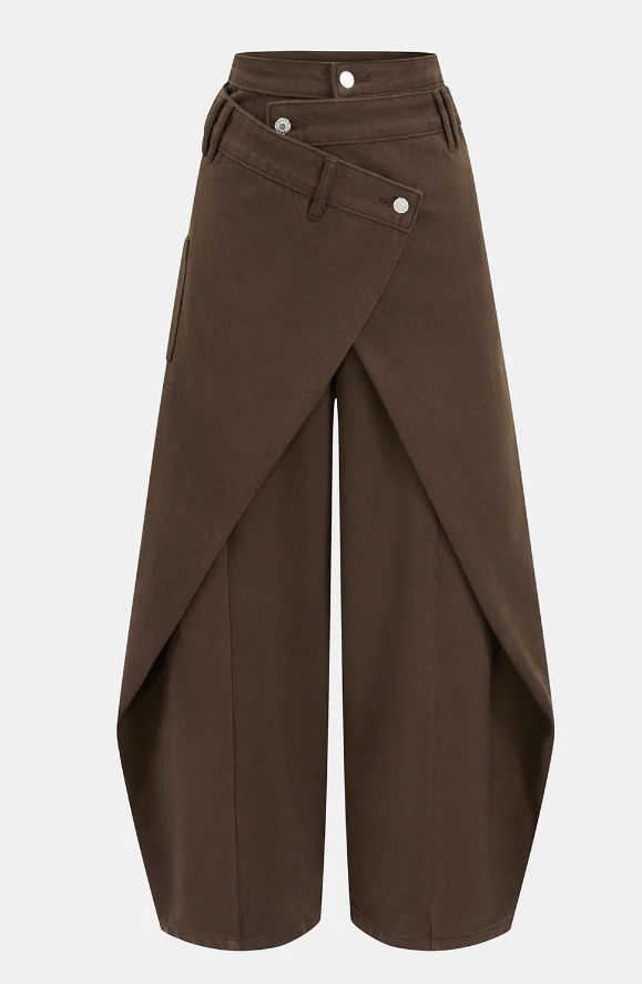 Cross Wide Leg Jeans