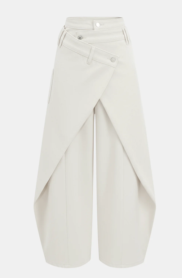 Cross Wide Leg Jeans
