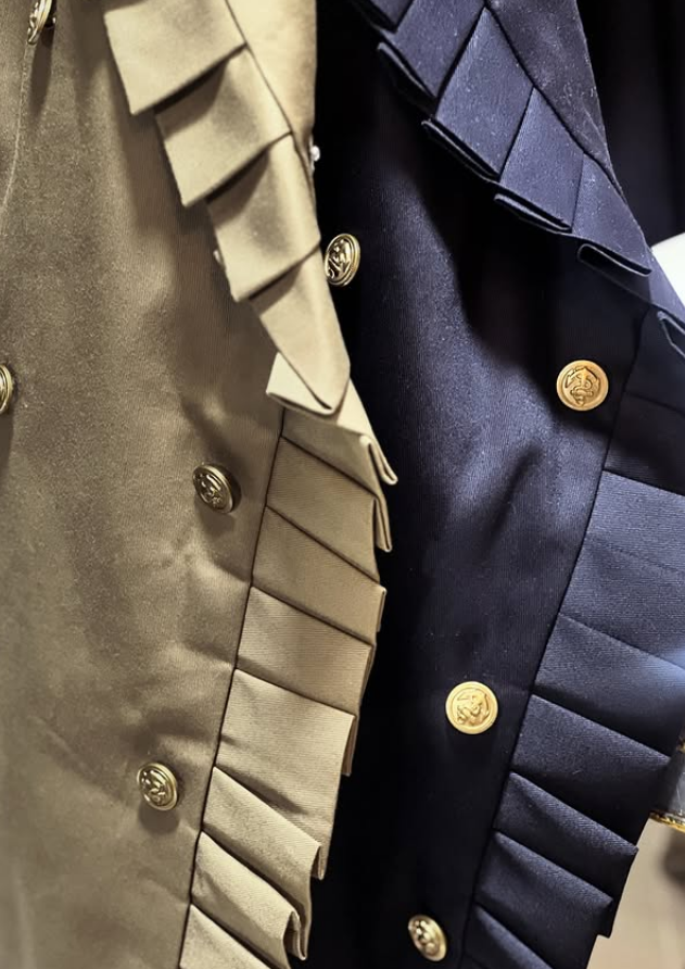 Fashion Cape Trench Coat