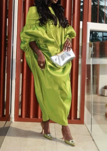 Bright Color Off-shoulder Occasion Dress