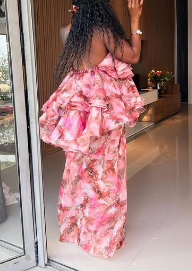 Hot Spring Floral Dress