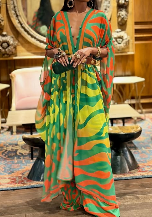 Printed SS26 2pc Vacation Set