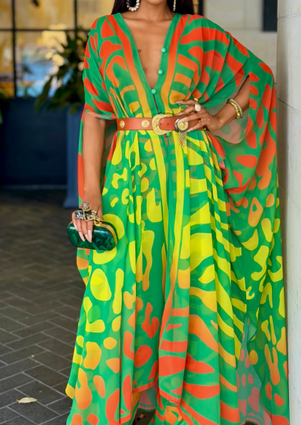 Printed SS26 2pc Vacation Set