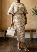 Classic Tassel Mini/Midi Skirt Set