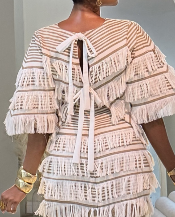 Classic Tassel Mini/Midi Skirt Set