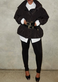 Dark Grey Oversized Jacket