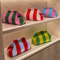 Hot SS26 Stripe Clutch