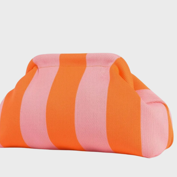 Hot SS26 Stripe Clutch