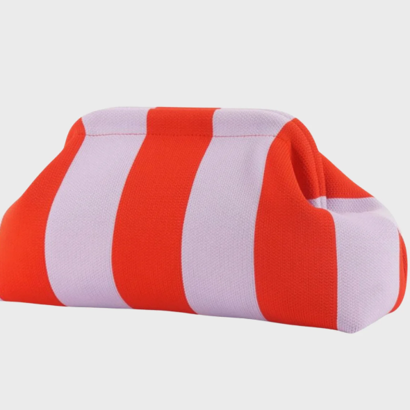 Hot SS26 Stripe Clutch