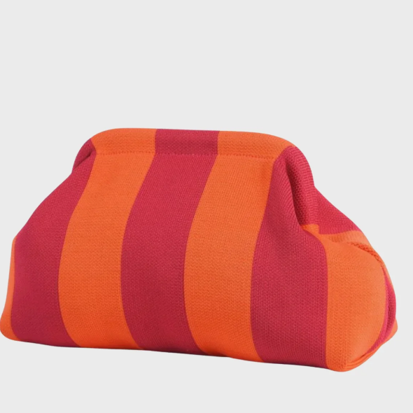 Hot SS26 Stripe Clutch
