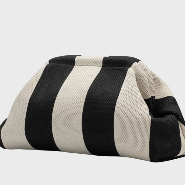 Hot SS26 Stripe Clutch