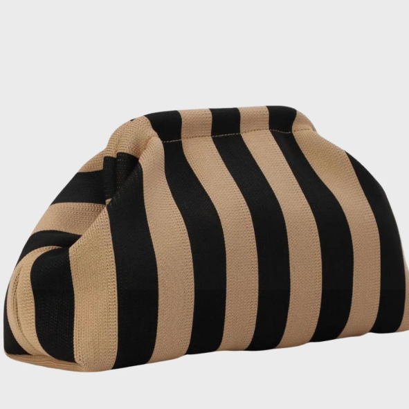 Hot SS26 Stripe Clutch