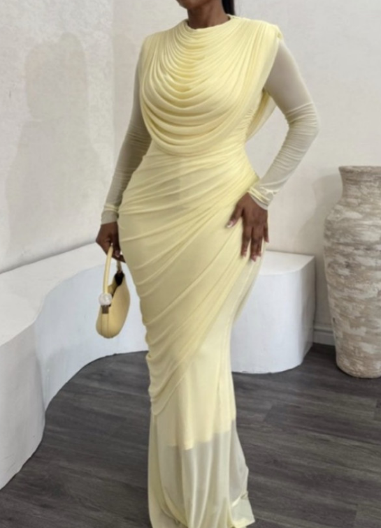 Chill Occasion Maxi Dress