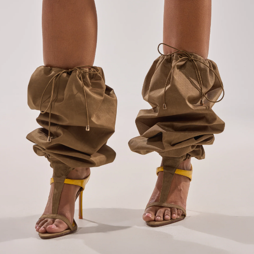 SS26 Fab Brown Sandals