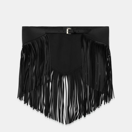 Dancing Tassel Belt