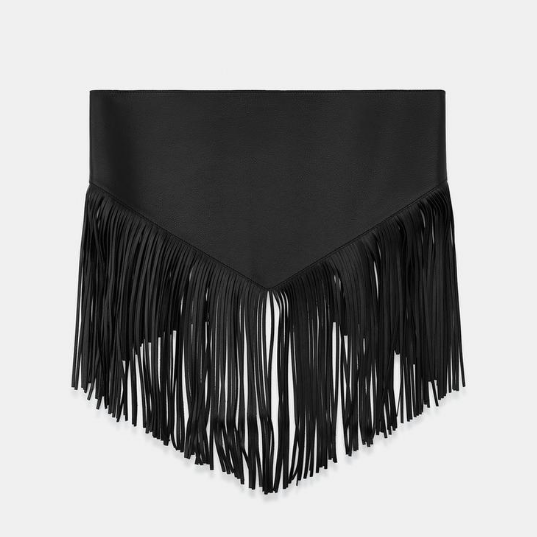 Dancing Tassel Belt